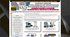 Desktop Screenshot of merkeziuydusistemleri.biz